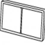 Speedglas optisk glas + 1,5