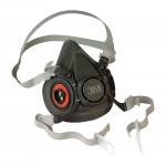 3m halvmaske small 6100s
