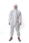 3M 4515-XL-White - Kedeldragt - engangsmateriale - XL - SMS-stof - hvid - PPE Category III, Type 5/6