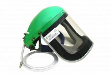 Air-flow overdel med slange