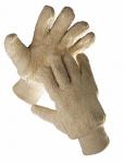 Frotte handske str 10