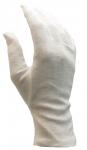 Stofhandske inspector str 11 hvid (12 par)
