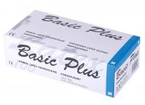 Latex engangshandske basic plus med pudder str 7,5