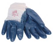 Blue grip handske letvægt 804-10
