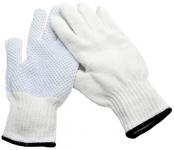 Nylonhandske nylongrip med dotter 10