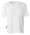 Match t-shirt hvid xl
