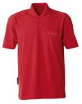 Match poloshirt rød 3xl