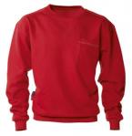 Kansas MATCH SWEATSHIRT - Rød / L | Sweatshirt | Helårs | Kansas