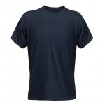 T-shirt heavy mørk blå xl