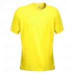 T-shirt heavy gul 2xl