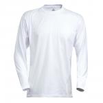 Kansas CODE Langærmet t-shirt 100242 - Hvid / M | T-shirts | Kansas | Overdele