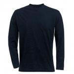 Kansas CODE Langærmet t-shirt 100242 - Mørk marine / L | T-shirts | Kansas | Overdele