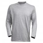 Kansas CODE Langærmet t-shirt 100242 - Lysegrå / S | T-shirts | Kansas | Overdele