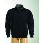 Kansas CODE Sweatshirt med lynlås 100209 - Sort / 2XL | Sweatshirt | 100222-910 | 111840-331