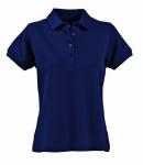 Kansas Acode Heavy poloshirt, dame - Mørk marine / S | Poloshirt | DISCOUNT | Figursyet