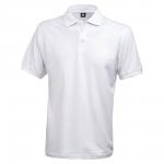 Kansas ACODE Heavy poloshirt k/æ, herre 100222 - Hvid / 2XL | Poloshirt | EN ISO 20471 | Helårs