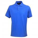 Kansas ACODE Heavy poloshirt k/æ, herre 100222 - Kongeblå / S | Poloshirt | EN ISO 20471 | Helårs
