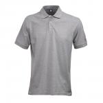 Kansas ACODE Heavy poloshirt k/æ, herre 100222 - Lysegrå / L | Poloshirt | EN ISO 20471 | Helårs