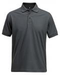 Kansas ACODE Heavy poloshirt k/æ, herre 100222 - Mørkegrå / 2XL | Poloshirt | EN ISO 20471 | Helårs