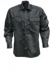 Skjorte luxe 7385 sort m