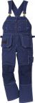 Kansas Håndværker bomuld overalls 51 - Blå / D128 | Overall | 104986-940 | 125033-940
