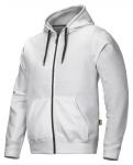 Snickers Hættetrøje med lynlås 2801 - grå / S | Sweatshirt | Fjernlager | hætte