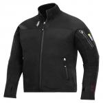 Snickers body mapping microfleece 9438 sort str xl