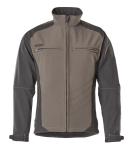 Mascot Unique Dresden Softshell jakke 12102-149 - mørk antracit/sort / M | Jakker | ergonomisk pasform | Isolerende mod kulde