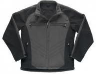 Mascot Unique Dresden Softshell jakke 12102-149 - mørk antracit/sort / 4XL | Jakker | ergonomisk pasform | Isolerende mod kulde
