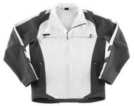 Mascot Unique Dresden Softshell jakke 12102-149 - hvid/mørk antracit / S | Jakker | ergonomisk pasform | Isolerende mod kulde