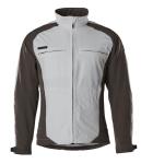 Mascot Unique Dresden Softshell jakke 12102-149 - hvid/mørk antracit / L | Jakker | ergonomisk pasform | Isolerende mod kulde
