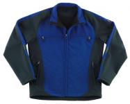 Mascot Unique Dresden Softshell jakke 12102-149 - kobolt/mørk marine / 3XL | Jakker | ergonomisk pasform | Isolerende mod kulde