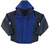 Mascot Unique Frankfurt Vinterjakke 12035-211 - kobolt/mørk marine / 3XL | Jakker | EN 342 3/WP (1.95 clo) | Fjernlager