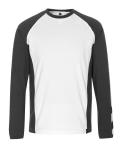 Mascot Unique Bielefeld T-shirt 50568-959 - hvid/mørk antracit / M | T-shirts | Herre | MASCOT