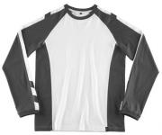 Mascot Unique Bielefeld T-shirt 50568-959 - hvid/mørk antracit / 4XL | T-shirts | Herre | MASCOT