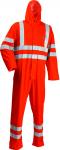 Heldragt hi-viz en471 orange pu l