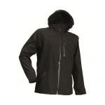 Softshell jakke sort 3xl