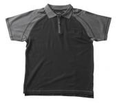 Mascot Image Bianco Poloshirt med brystlomme 50302-260 - black/antracit / 3XL | Poloshirt | DISCOUNT | korte ærmer