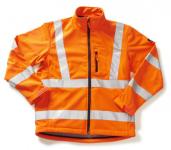 Mascot 08005 softshell stretchjakke orange str 3xl