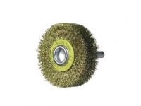 Rundbørste pro 15000 ø60x18mm 0,20 me med skaft