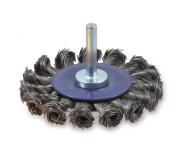 Roterende stålbørste pro 20000 75x12mm 0,5tr sn st