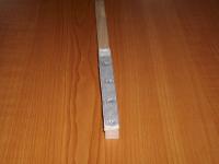 Filebørste 12x260mm