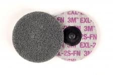 Scotch-briteTM rolocTM rondel xl-dr 2s fin 75 mm grå/grøn 40 stk/krt pn17184