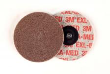 Scotch-briteTM rolocTM rondel xl-dr 6a med 75 mm brun/rød 40 stk/krt pn17191