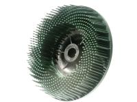 Scotch-briteTM bristle rondel bd-zb p120 med m14 gevind 115 mm hvid 10 stk/krt pn24539