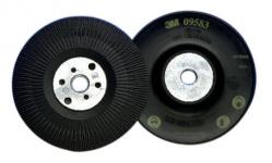 3mTM ventileret bagplade m14 rød 115 mm x 22 mm 10 stk/krt pn64860