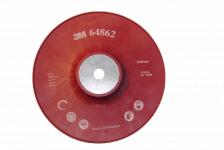 3mTM ventileret bagplade m14 rød 180 mm x 22 mm 5 stk/krt pn64862