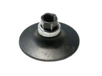3mTM rolocTM gummi bagplade roloc hård 75 mm m14 5 stk/krt pn84998
