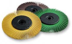 3m børste bb-zb ø150x12 p36mm brun
