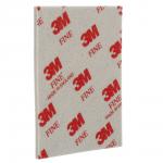 3MTM Softback slibesvamp, Fine, 140 mm x 115 mm x 5 mm, PN03809